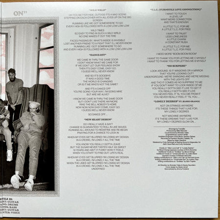 Turnstile (2) : Glow On (LP, Album, RP)
