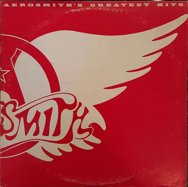 Aerosmith : Aerosmith's Greatest Hits (LP, Comp, RE, Pit)