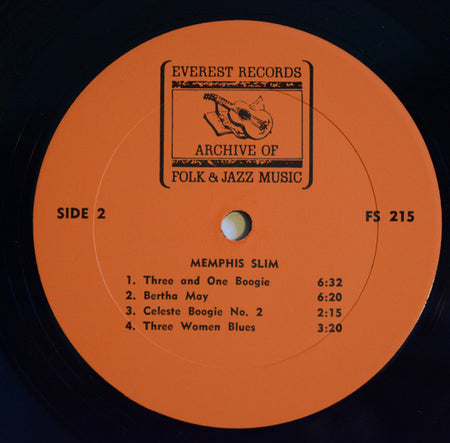Memphis Slim : Memphis Slim (LP, Comp)