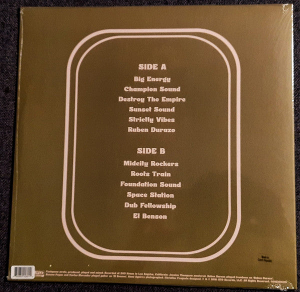 Pachyman : The Return Of...  (LP, Album)
