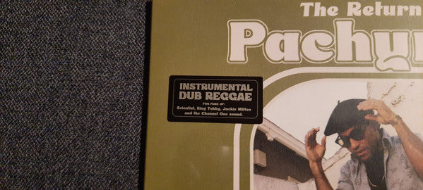 Pachyman : The Return Of...  (LP, Album)