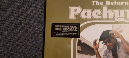 Pachyman : The Return Of...  (LP, Album)