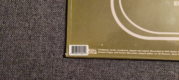 Pachyman : The Return Of...  (LP, Album)
