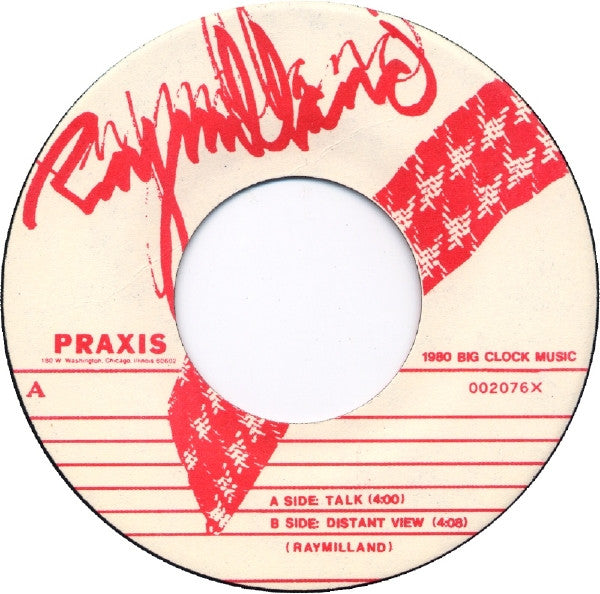 Raymilland : Talk (7")