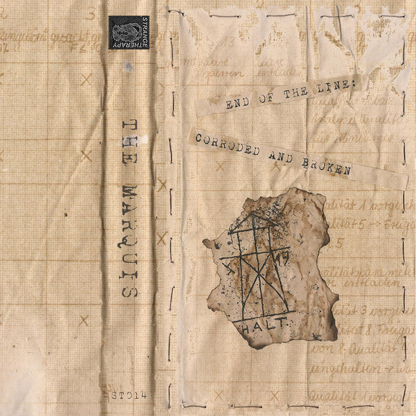 The Marquis (5) : End of the Line: Corroded and Broken (VHS, EP, Ltd + Cass, EP, Ltd)