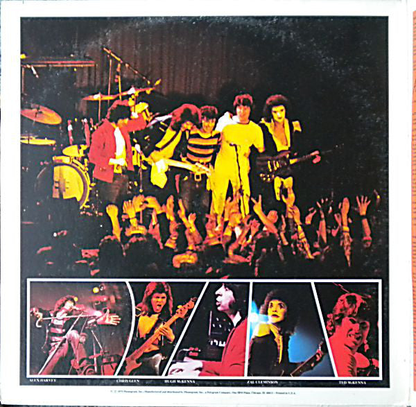 The Sensational Alex Harvey Band : Tomorrow Belongs To Me (LP, Album, Ter)