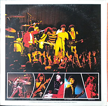 The Sensational Alex Harvey Band : Tomorrow Belongs To Me (LP, Album, Ter)