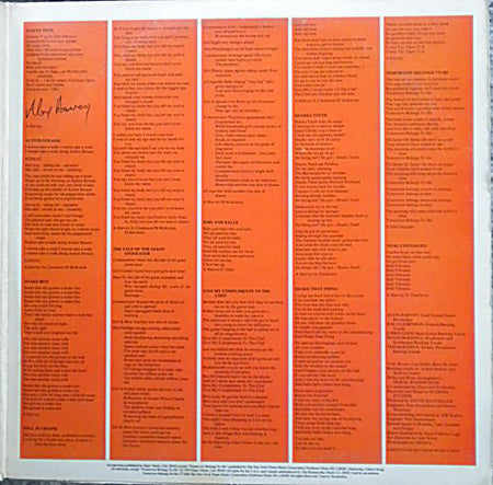 The Sensational Alex Harvey Band : Tomorrow Belongs To Me (LP, Album, Ter)