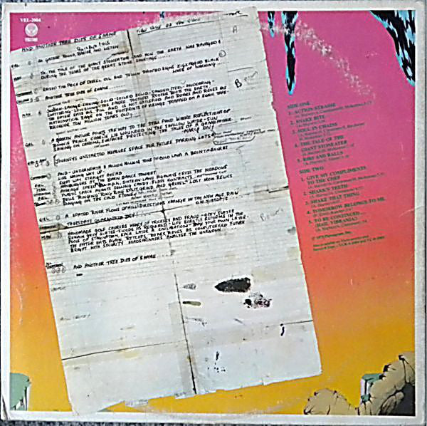 The Sensational Alex Harvey Band : Tomorrow Belongs To Me (LP, Album, Ter)