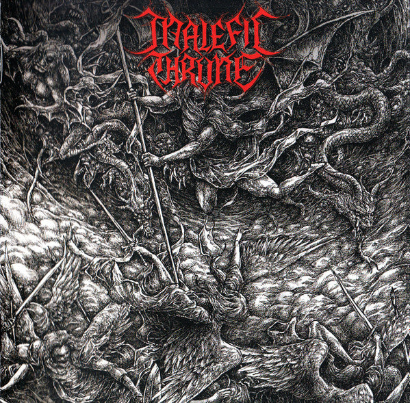 Malefic Throne : Malefic Throne (CD, EP)