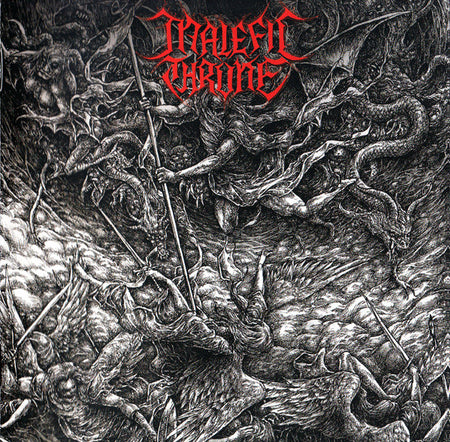 Malefic Throne : Malefic Throne (CD, EP)