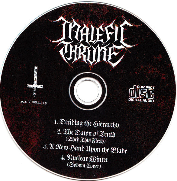 Malefic Throne : Malefic Throne (CD, EP)