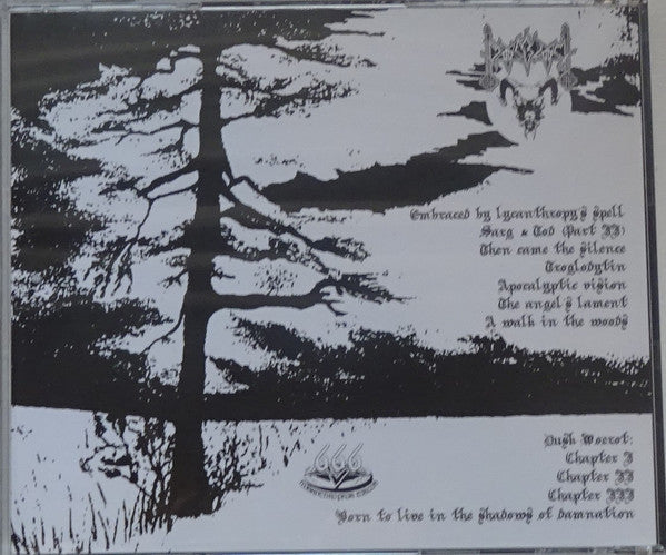 Moonblood : Dusk Woerot / Taste Our German Steel! (CD, Comp, RM, RP)