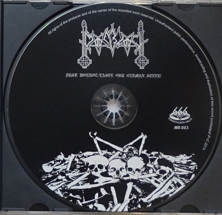 Moonblood : Dusk Woerot / Taste Our German Steel! (CD, Comp, RM, RP)