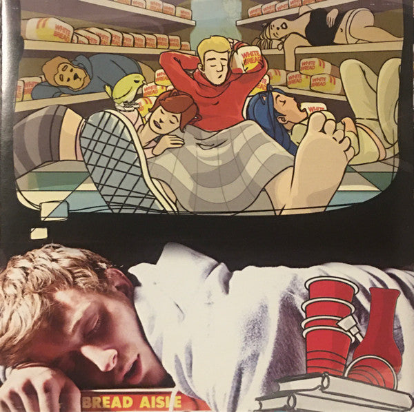 Asher Roth : Asleep In The Bread Aisle (CD, Album)