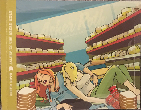 Asher Roth : Asleep In The Bread Aisle (CD, Album)