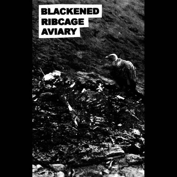 FLESHLICKER : Blackened Ribcage Aviary (Cass, EP, Mono)