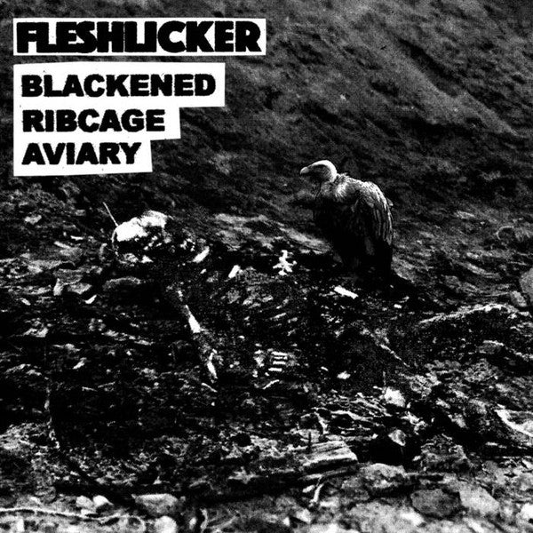 FLESHLICKER : Blackened Ribcage Aviary (Cass, EP, Mono)