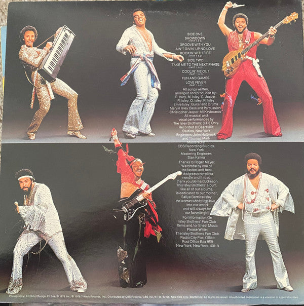 The Isley Brothers : Showdown (LP, Album, Ter)