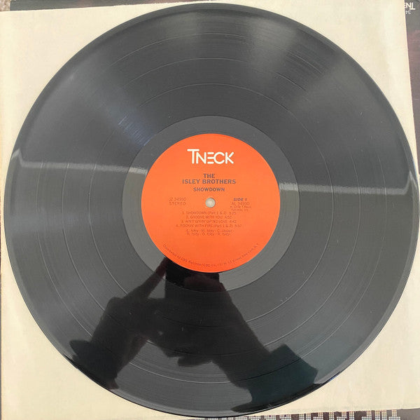 The Isley Brothers : Showdown (LP, Album, Ter)