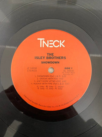 The Isley Brothers : Showdown (LP, Album, Ter)