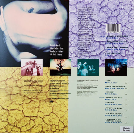 Stone Temple Pilots : Core (LP, Album, Ltd, RE, RM, Red)