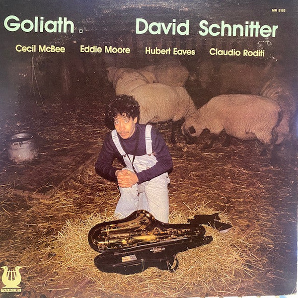 David Schnitter : Goliath (LP, Album, PRC)
