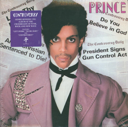 Prince : Controversy (LP, Album, RE, 150)