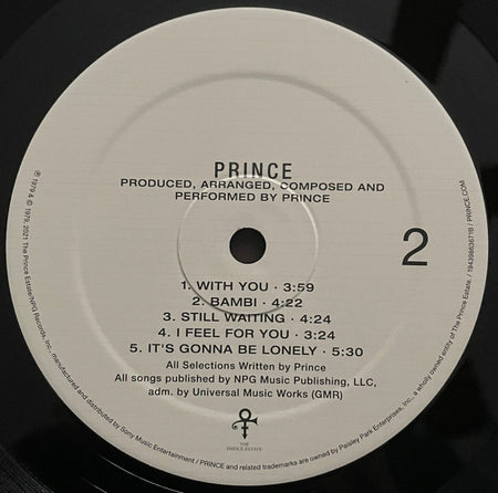 Prince : Prince (LP, Album, RE)