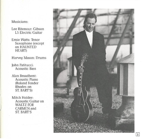 Lee Ritenour : Stolen Moments (CD, Album)