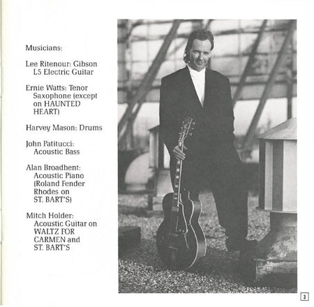 Lee Ritenour : Stolen Moments (CD, Album)