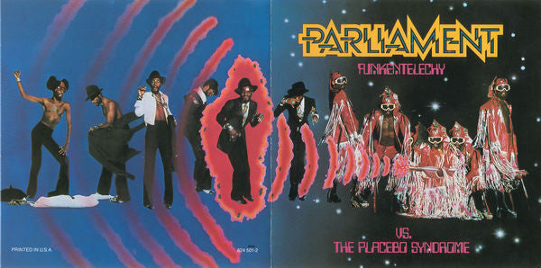 Parliament : Funkentelechy Vs. The Placebo Syndrome (CD, Album, RE, RP, PMD)