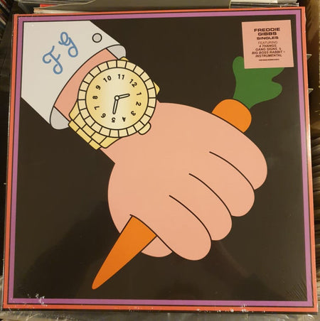 Freddie Gibbs : Singles (12", "Bi)