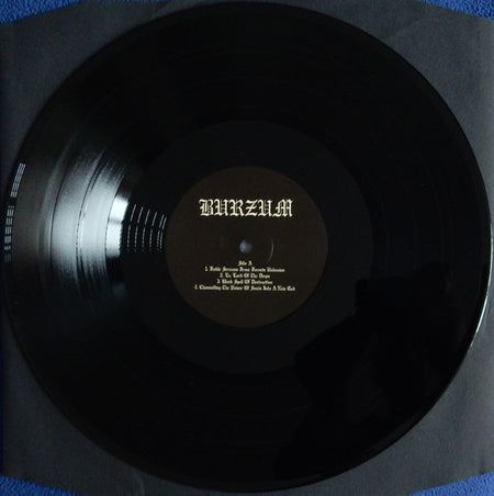 Burzum : Burzum (LP, Album, RE)