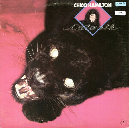 Chico Hamilton : Catwalk (LP, Album, Ter)