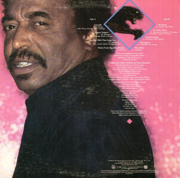 Chico Hamilton : Catwalk (LP, Album, Ter)