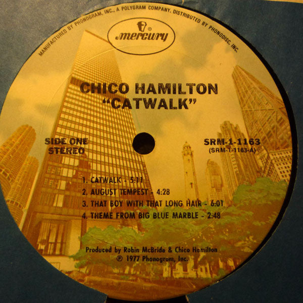 Chico Hamilton : Catwalk (LP, Album, Ter)