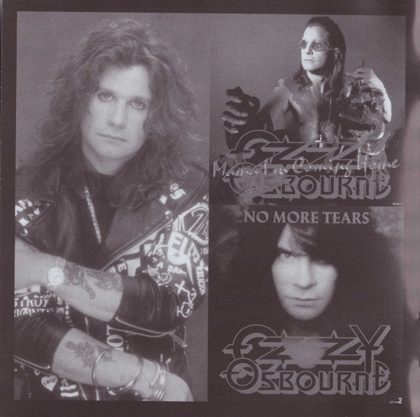 Ozzy Osbourne : No More Tears (CD, Album, RE, RM)