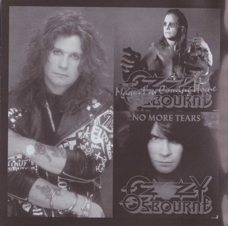 Ozzy Osbourne : No More Tears (CD, Album, RE, RM)