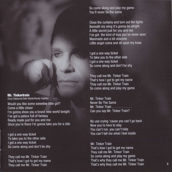 Ozzy Osbourne : No More Tears (CD, Album, RE, RM)