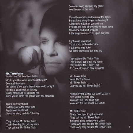 Ozzy Osbourne : No More Tears (CD, Album, RE, RM)