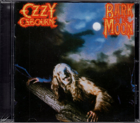 Ozzy Osbourne : Bark At The Moon (CD, Album, RE, RM)