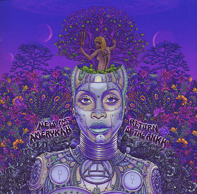 Erykah Badu : New Amerykah Part Two: Return Of The Ankh (CD, Album)