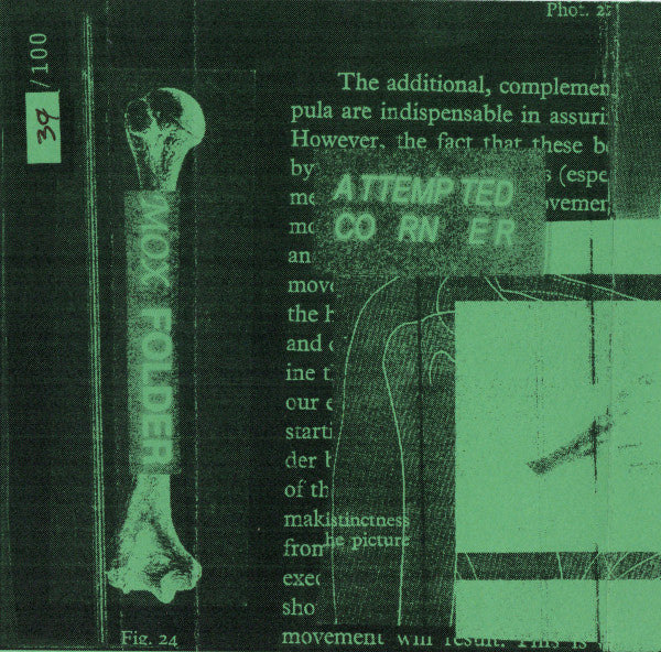 Mox Folder : Attempted Corner (Cass, Album, Ltd)