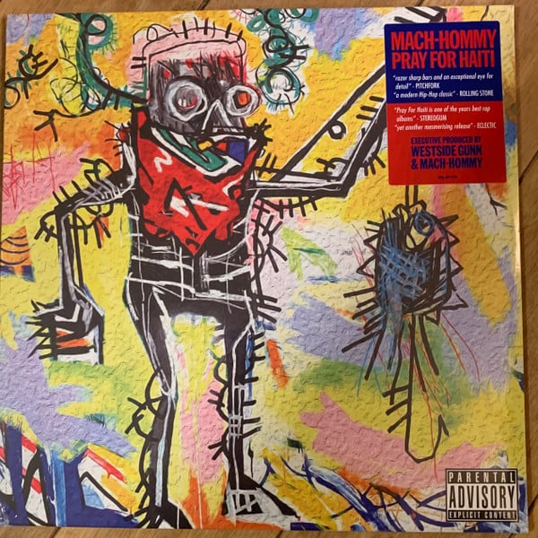 Mach-Hommy : Pray For Haiti (LP, Album, Ltd, Num)