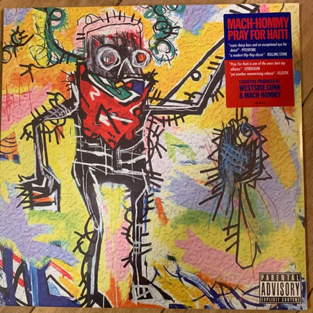 Mach-Hommy : Pray For Haiti (LP, Album, Ltd, Num)