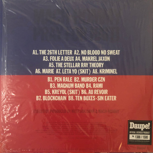 Mach-Hommy : Pray For Haiti (LP, Album, Ltd, Num)