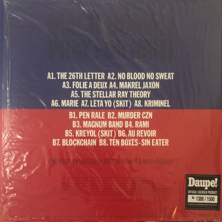 Mach-Hommy : Pray For Haiti (LP, Album, Ltd, Num)