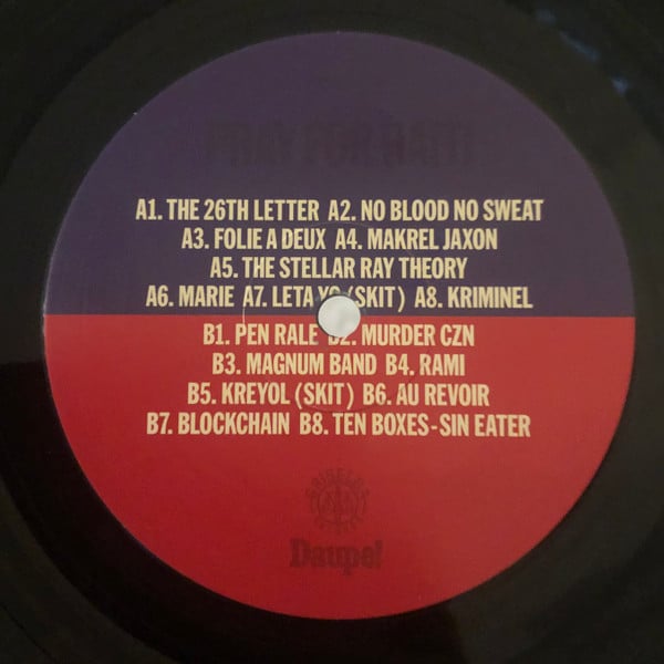 Mach-Hommy : Pray For Haiti (LP, Album, Ltd, Num)