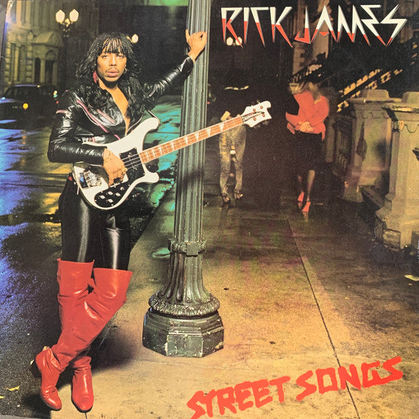 Rick James : Street Songs (LP, Album, Club)